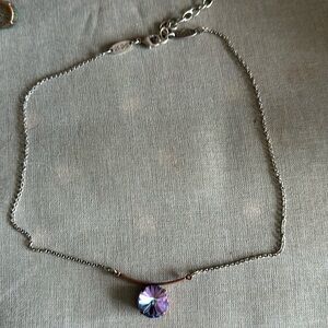 Like new Sabika necklace